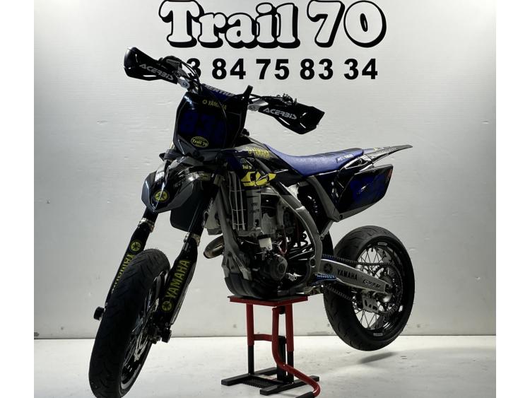 YAMAHA YZ-250 F '11 SUPERMOTARD