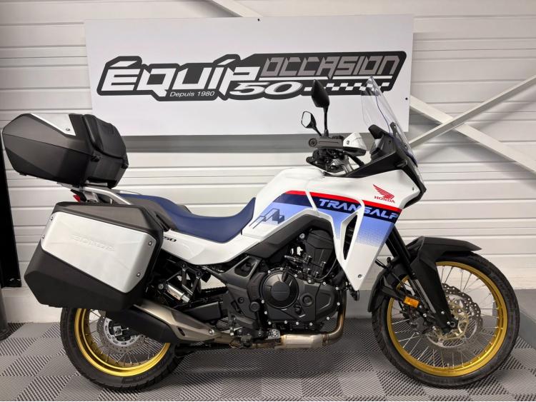 HONDA XL 750 TRANSALP ABS - BAGAGERIE COMPLETE  - 1ére main - GTIE 06/2029