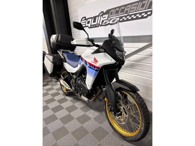 HONDA XL 750 TRANSALP ABS - BAGAGERIE COMPLETE  - 1ére main - GTIE 06/2029