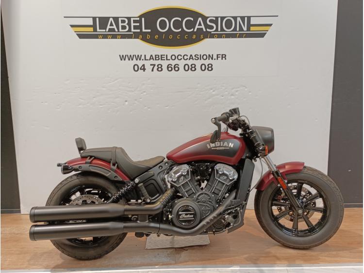 INDIAN SCOUT BOBBER