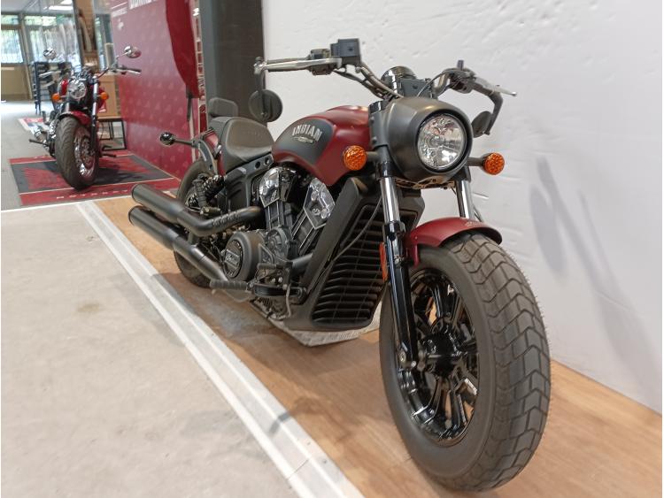 INDIAN SCOUT BOBBER