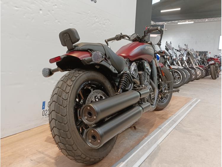 INDIAN SCOUT BOBBER