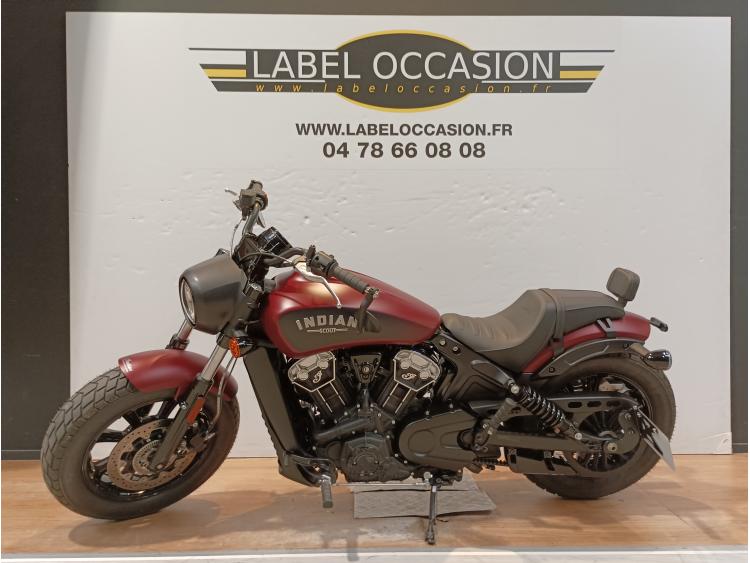 INDIAN SCOUT BOBBER