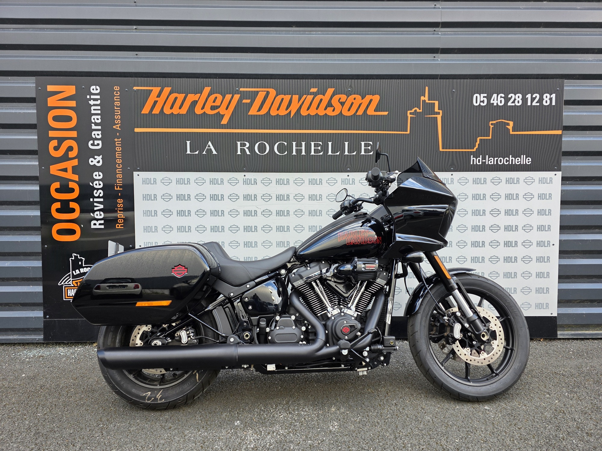 HARLEY-DAVIDSON SOFTAIL LOW RIDER 1923 ST