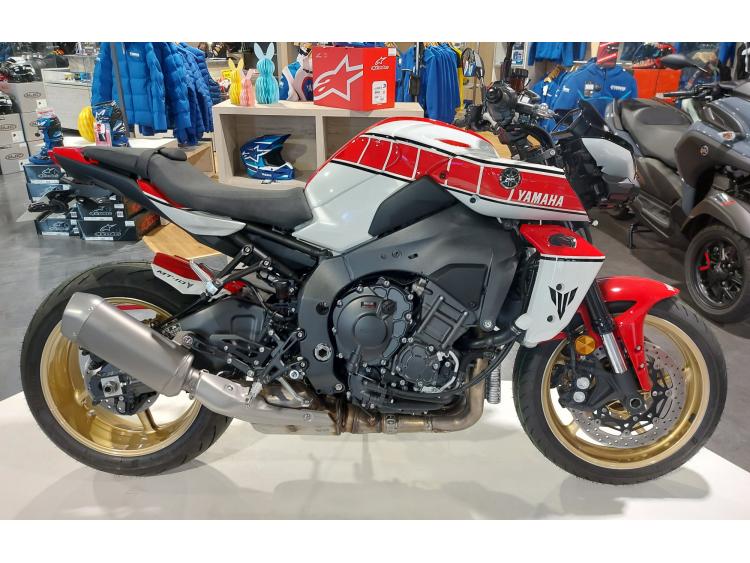 YAMAHA MT-10 Peinture 60Th Anniversaire 