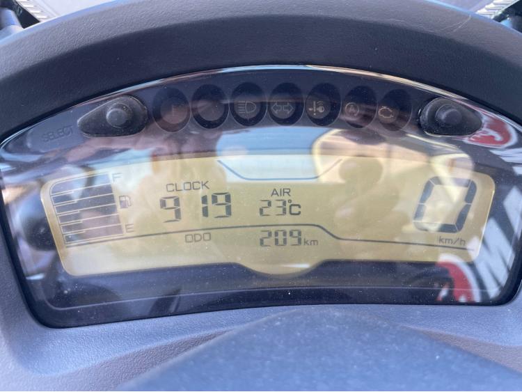 YAMAHA TRICITY 125