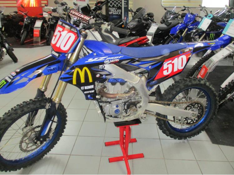 YAMAHA YZ-F 250