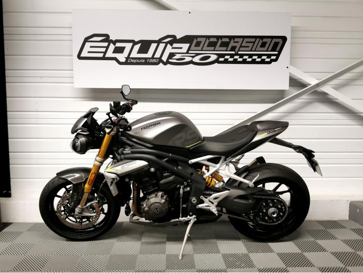 TRIUMPH SPEED TRIPLE 1200 RS - 1200RS - 1ERE MAIN