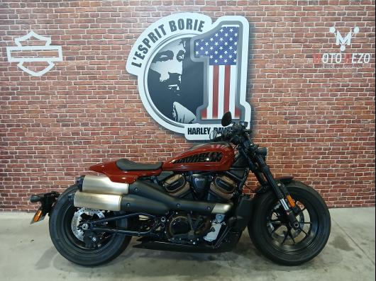 HARLEY-DAVIDSON SPORTSTER 1250 S