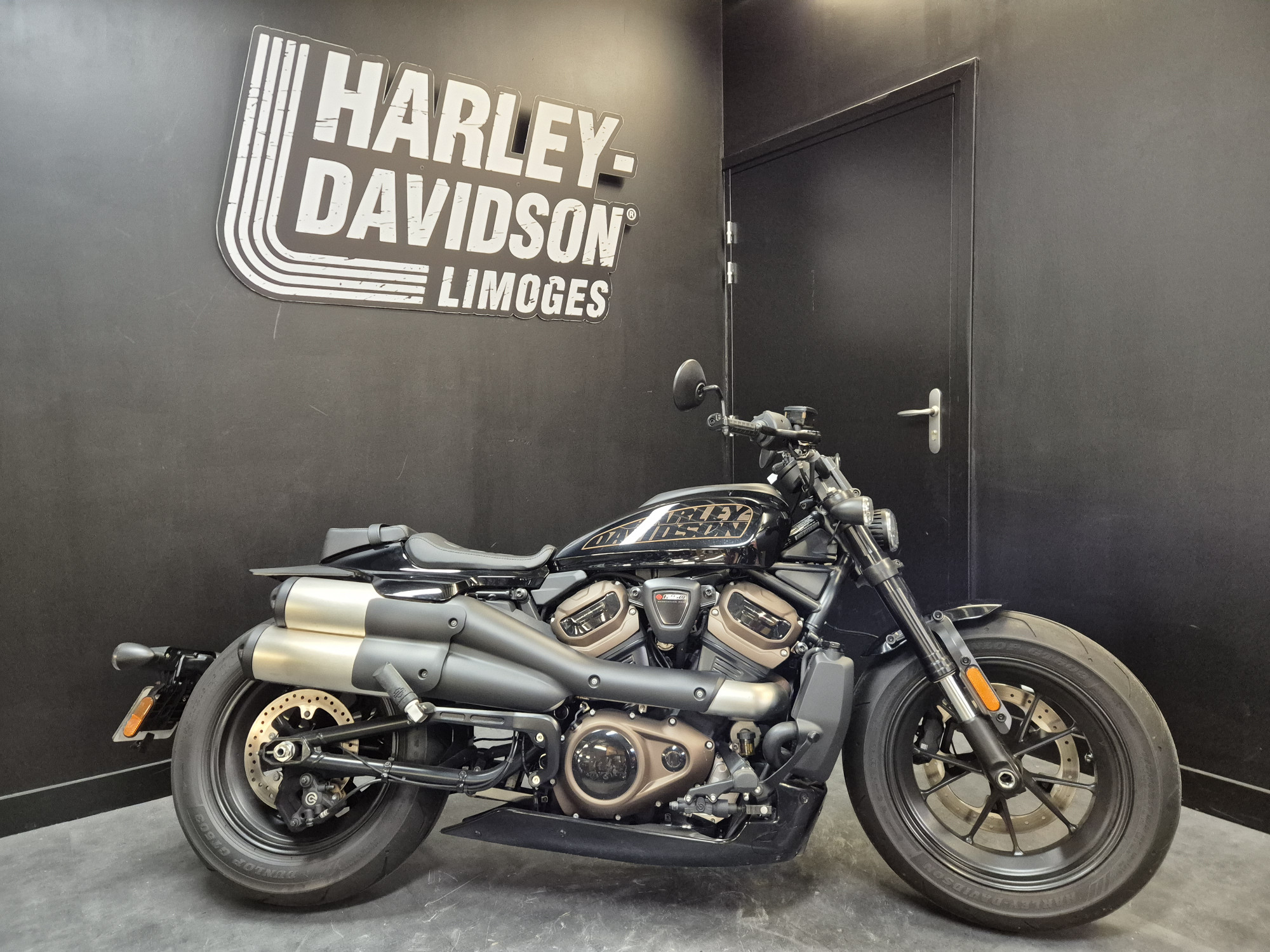 HARLEY-DAVIDSON SPORTSTER 1250 S