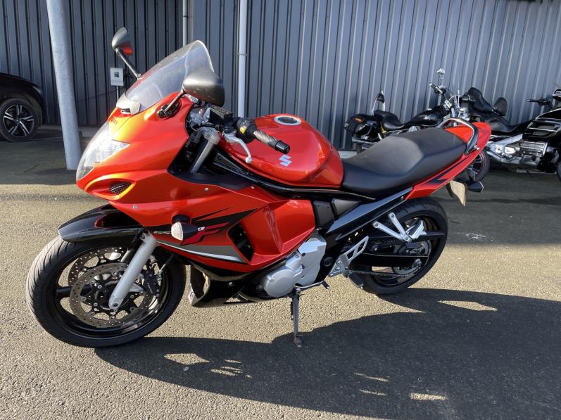 SUZUKI GSX650F PERMIS A2