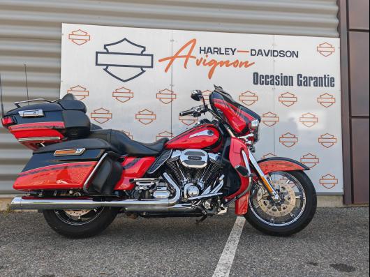 HARLEY-DAVIDSON TOURING ELECTRA GLIDE 1800 ULTRA CVO