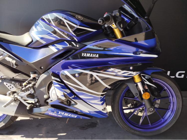 YAMAHA YZF-R 125