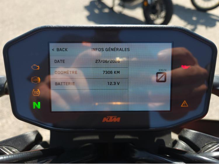 KTM 890 DUKE GP