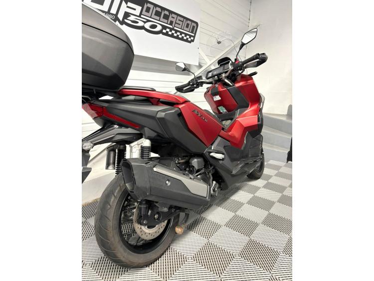 HONDA ADV 350 ABS - TOP CASE SAMRT TOP BOX - GTIE 04/2027