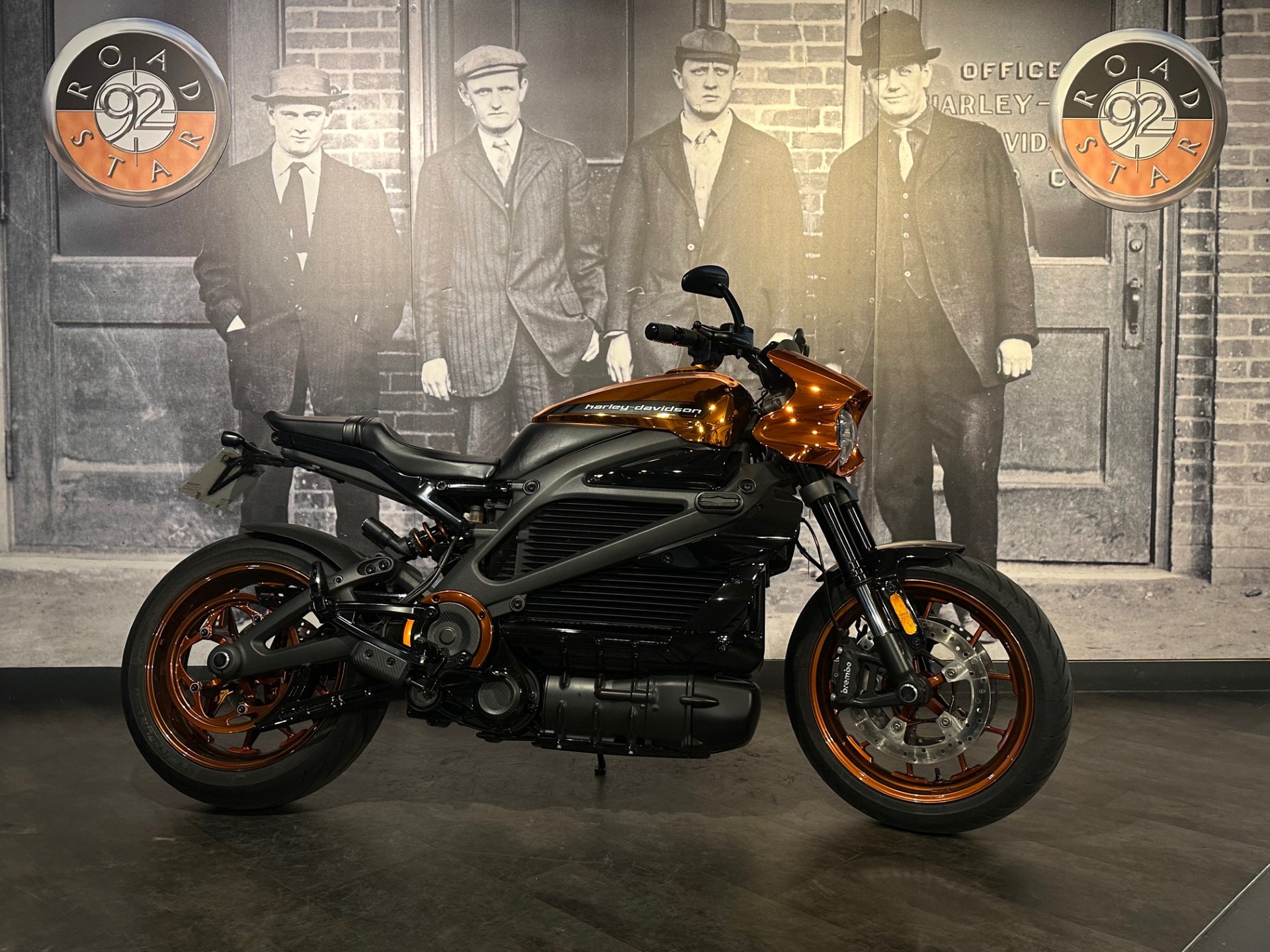 HARLEY-DAVIDSON LiveWire