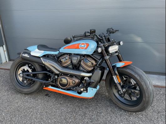 HARLEY-DAVIDSON SPORTSTER 1250 S