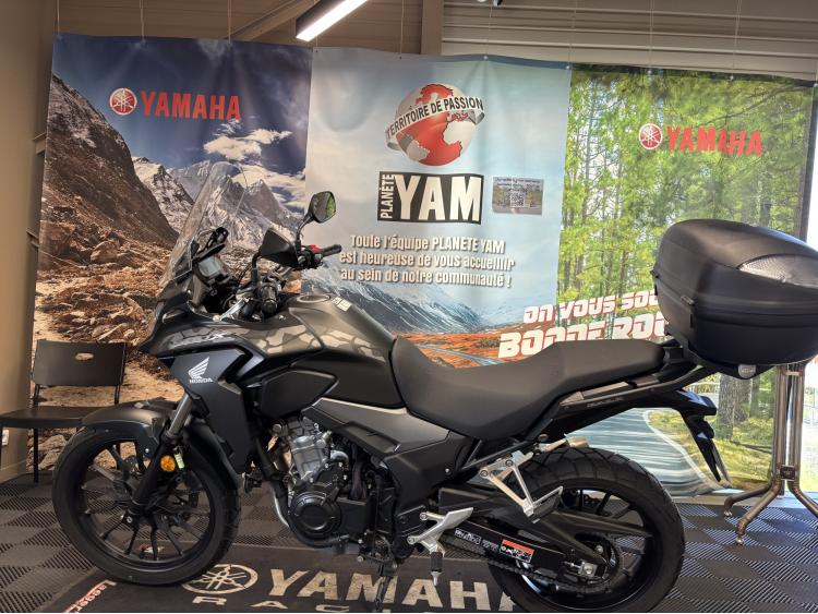 HONDA CB500X - GARANTIE CONSTRUCTEUR 12/25