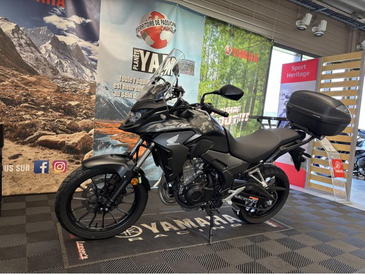 HONDA CB500X - GARANTIE CONSTRUCTEUR 12/25