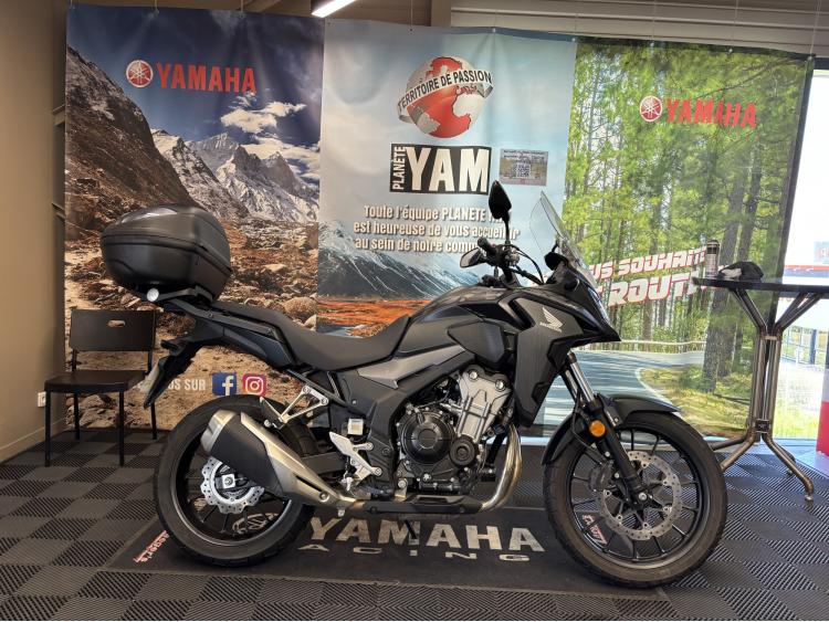 HONDA CB500X - GARANTIE CONSTRUCTEUR 12/25