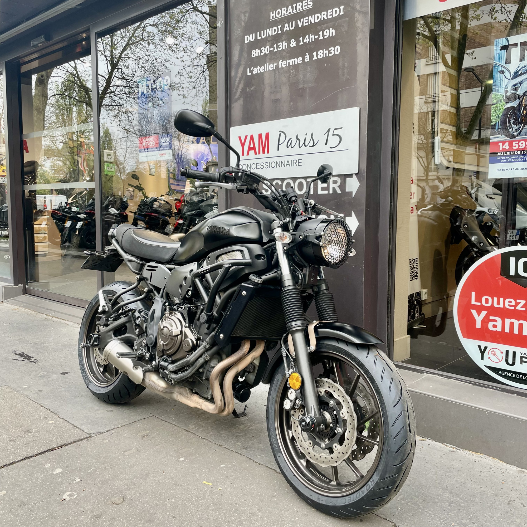 YAMAHA XSR 700 ABS