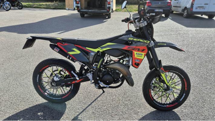 SHERCO 50 SM-RS RED ONE