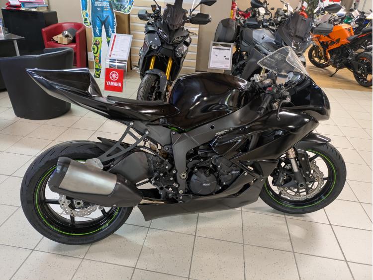 KAWASAKI ZX-6R 636