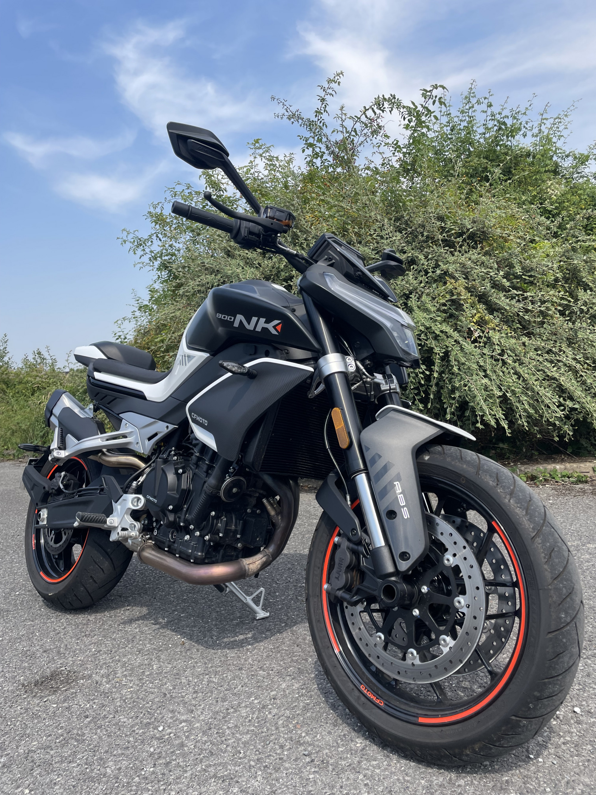 Photo du véhicule CF MOTO