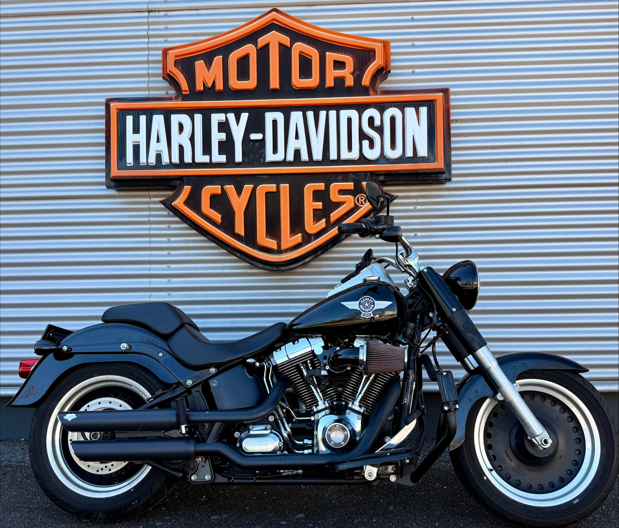 HARLEY-DAVIDSON SOFTAIL FAT BOY 1690
