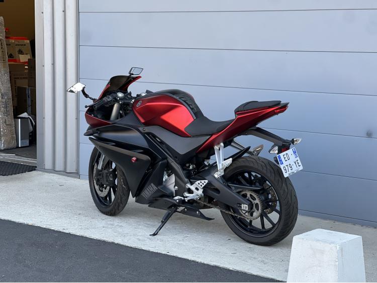 YAMAHA YZF R125