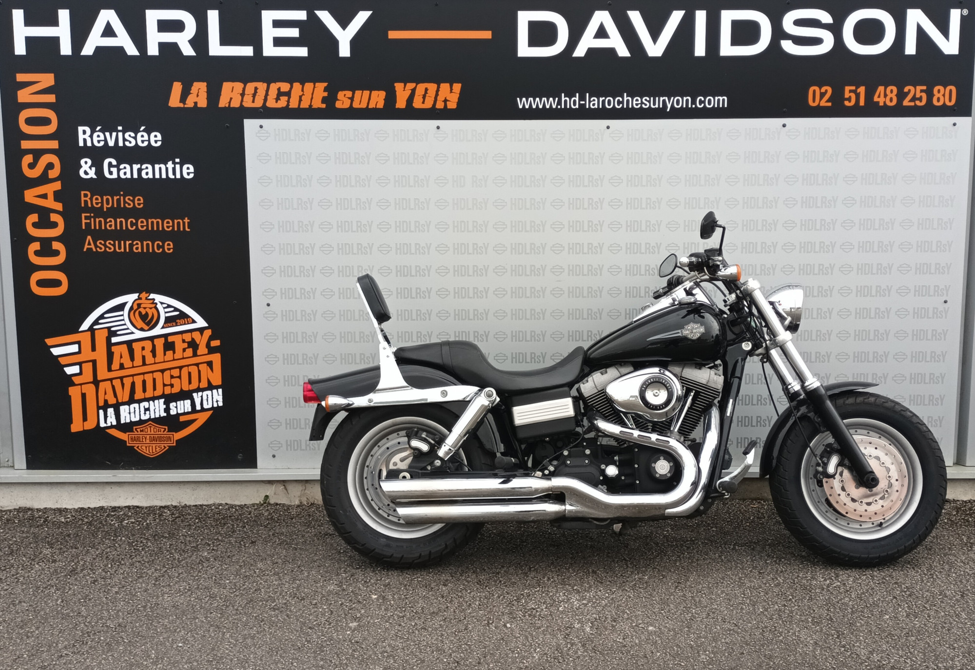 HARLEY-DAVIDSON DYNA FAT BOB 1584