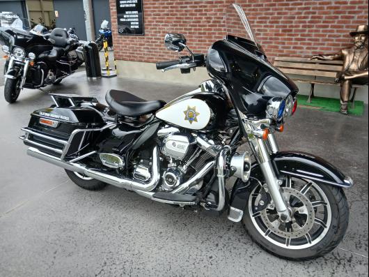 HARLEY-DAVIDSON TOURING ELECTRA GLIDE 1745 ULTRA LIMITED POLICE