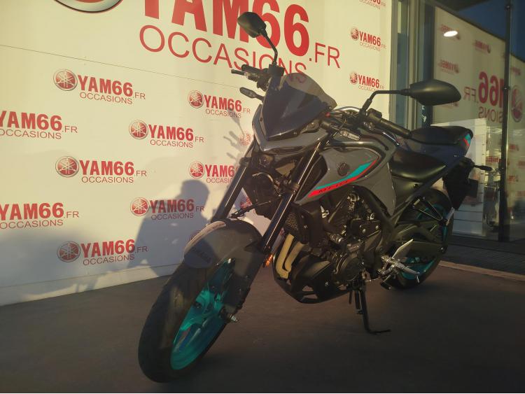 YAMAHA MT-03 300 SILENCIEUX ARROW