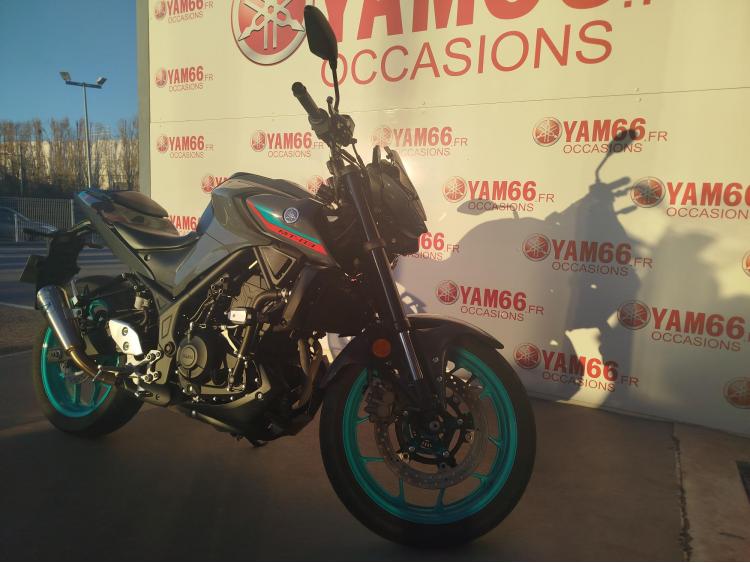 YAMAHA MT-03 300 SILENCIEUX ARROW