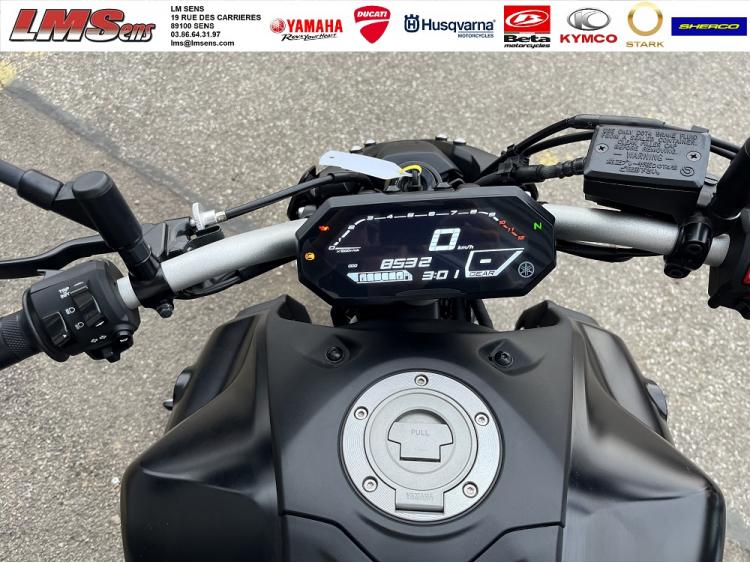 YAMAHA MT-07 35KW A2