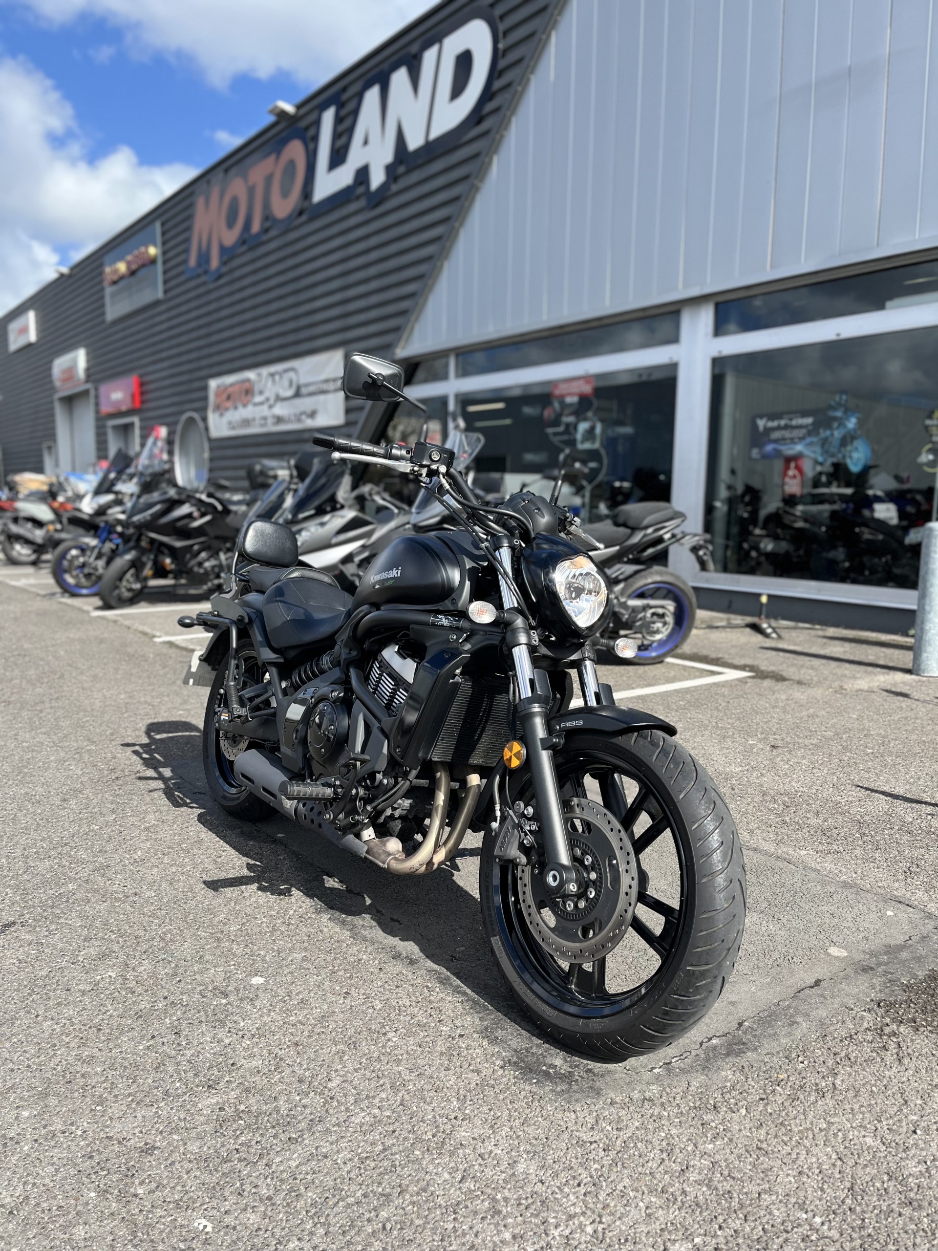 KAWASAKI VULCAN 650 S