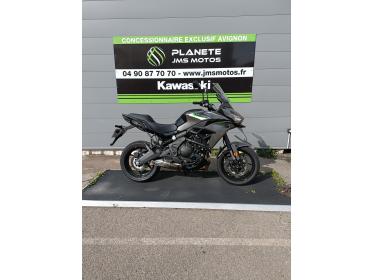 KAWASAKI VERSYS 650 1ER MAIN 589 KMS BRIDEE A2