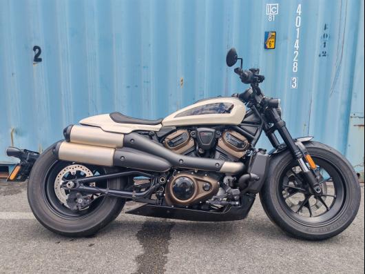 HARLEY-DAVIDSON SPORTSTER 1250 S