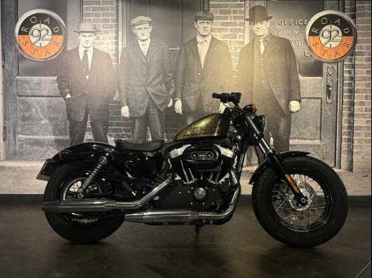 HARLEY-DAVIDSON SPORTSTER FORTY-EIGHT 1200