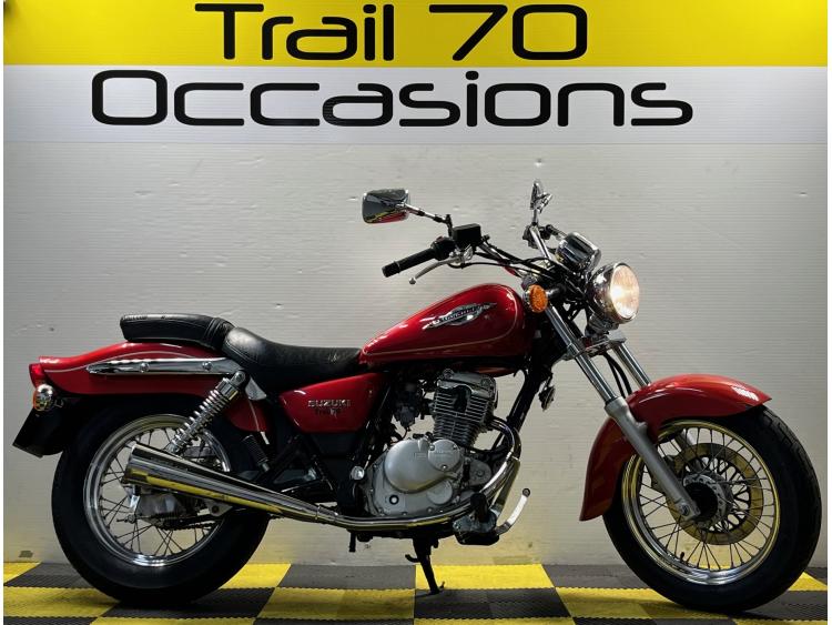 SUZUKI GZ 125 MARAUDER