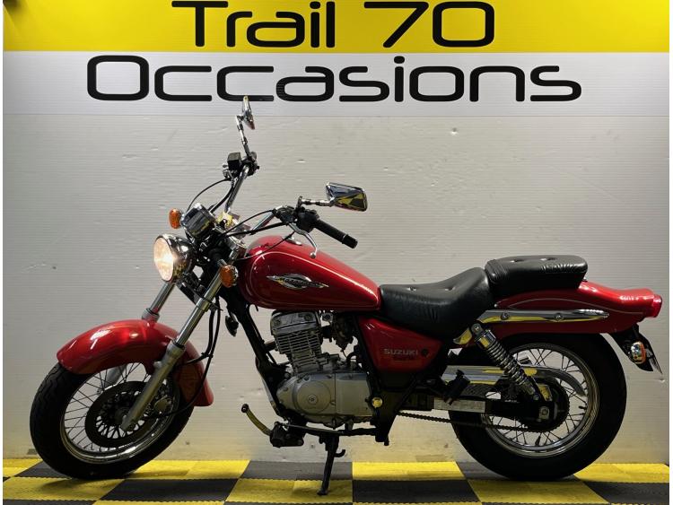 SUZUKI GZ 125 MARAUDER