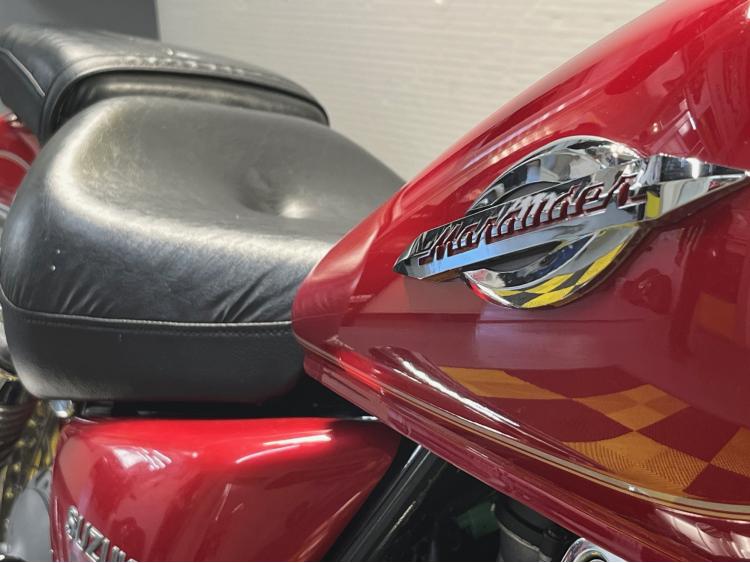 SUZUKI GZ 125 MARAUDER