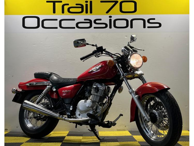 SUZUKI GZ 125 MARAUDER