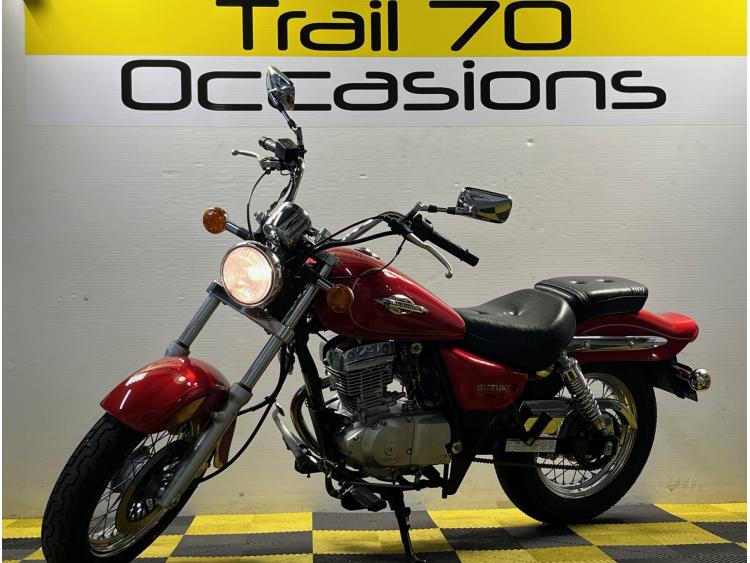 SUZUKI GZ 125 MARAUDER