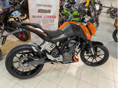 KTM 125 DUKE