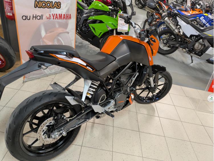 KTM 125 DUKE