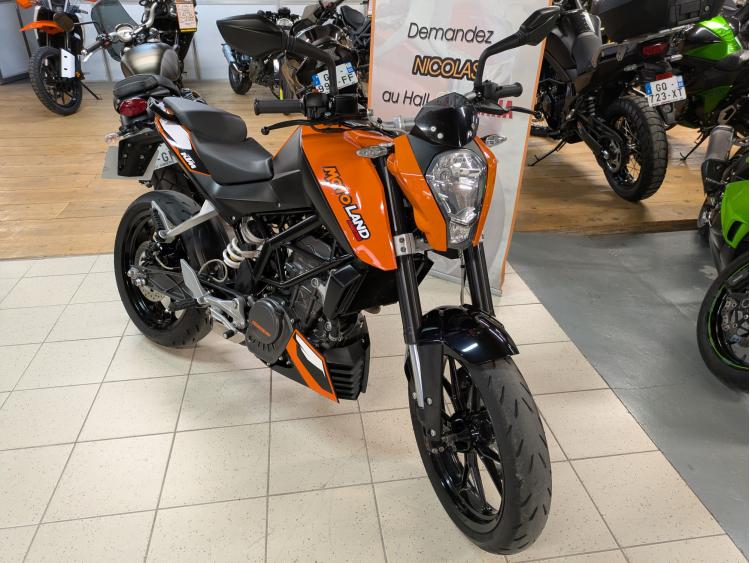 KTM 125 DUKE