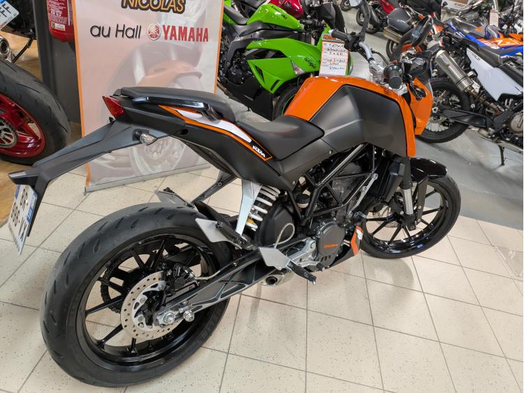 KTM 125 DUKE
