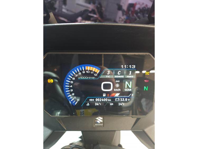 SUZUKI V-STROM 800DE