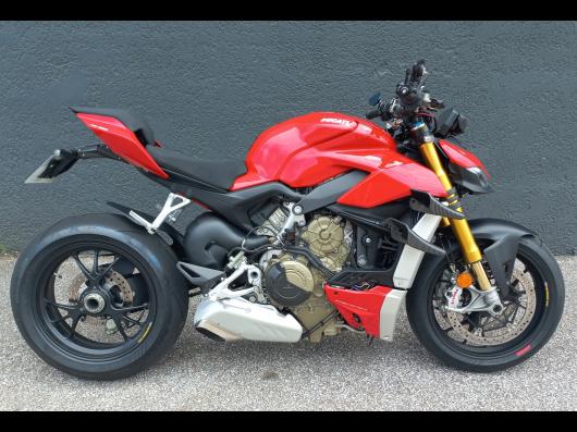 DUCATI STREETFIGHTER V4S